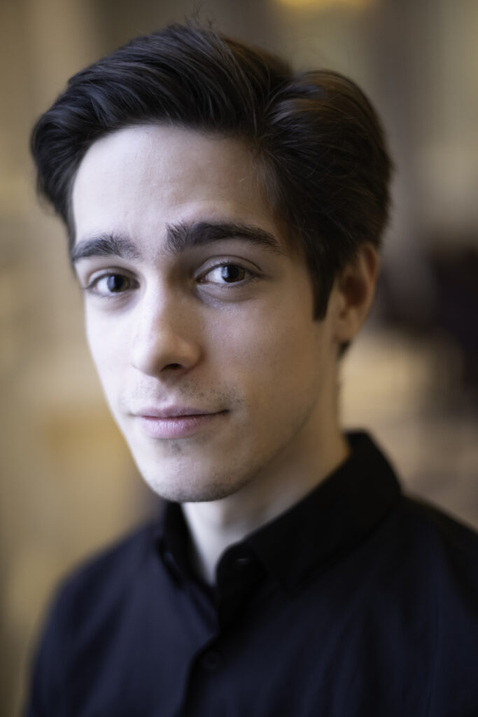 Portrait of Alexander Doronin